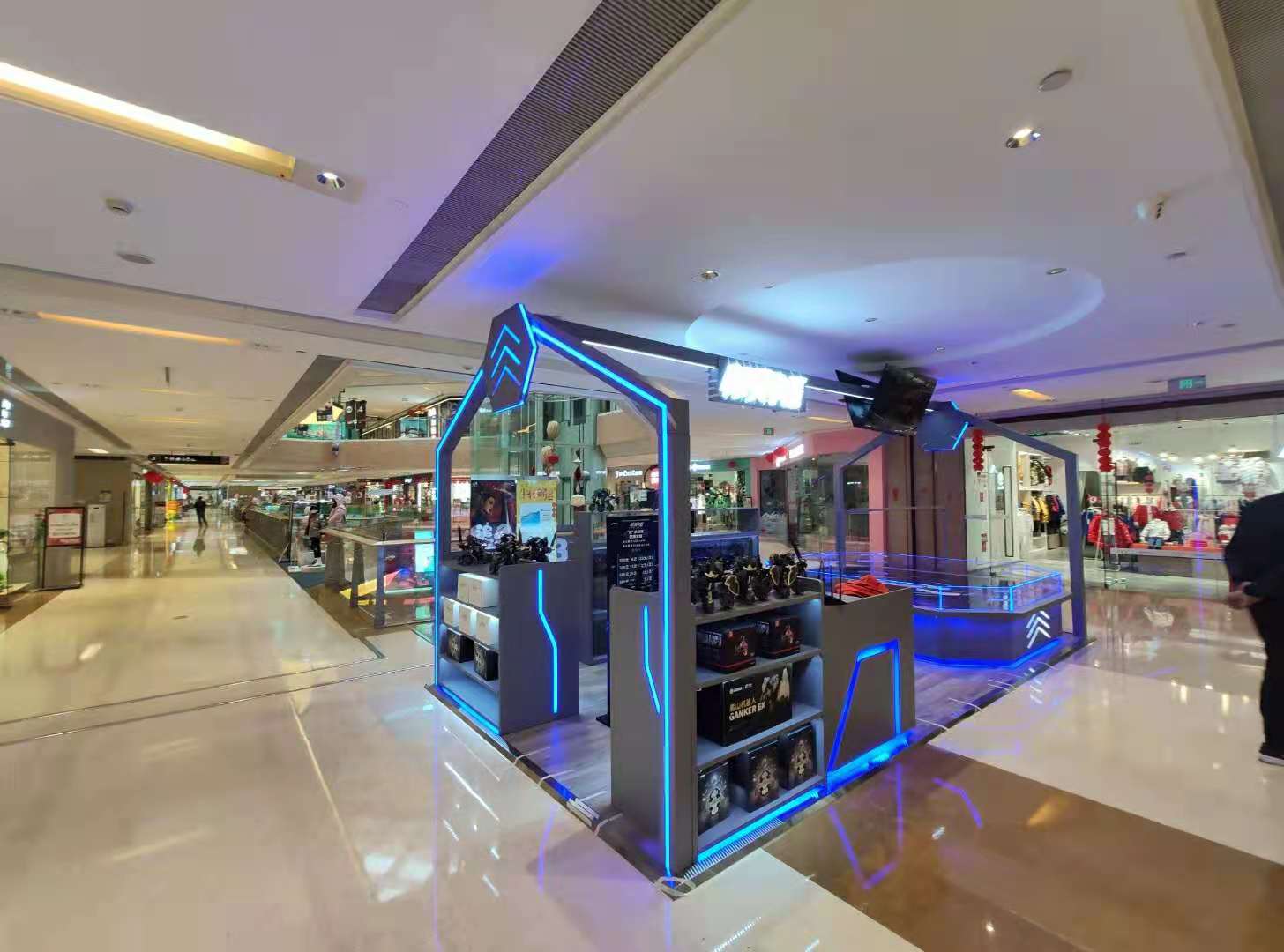北城天街機(jī)靈小將-連鎖品